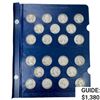 Image 1 : 1932-1983 Washington Quarters Book (133 Coins)