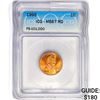 1995 Lincoln Memorial Cent ICG MS67 RD, DDO, FS-10