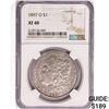 1897-O Morgan Silver Dollar NGC XF40