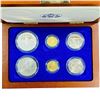 Image 2 : 1986 U.S. Liberty Gold & Silver Proof Set of 6