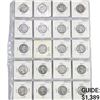 1934-1964 Washington Quarters (100 Coins)
