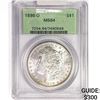 Image 1 : 1898-O Morgan Silver Dollar PCGS MS64