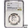 Image 1 : 1951 Franklin Half Dollar NGC PF61