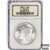 Image 1 : 1885-O Morgan Silver Dollar NGC MS65