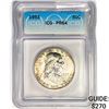 1953 Franklin Half Dollar ICG PR64