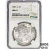 Image 1 : 1884-O Morgan Silver Dollar NGC MS62
