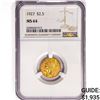 Image 1 : 1927 $2.50 Gold Quarter Eagle NGC MS64
