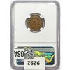 Image 2 : 1861-65 Civil War Token NGC MS64 BN, F-143/261 a