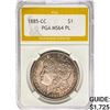 Image 1 : 1885-CC Morgan Silver Dollar PGA MS64 PL