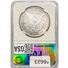 Image 2 : 1890 Morgan Silver Dollar PGA MS64+ DMPL