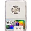 Image 2 : 1945 Mercury Silver Dime PGA MS66 FSB, Micro S