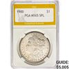 Image 1 : 1900 Morgan Silver Dollar PGA MS65 PL