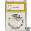 1928-S Silver Peace Dollar PGA MS63
