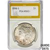 1898-S Morgan Silver Dollar PGA MS62+