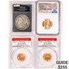 [4] US Varied Coinage NGC,PCGS 1901-2019