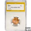 1881 Indian Head Cent PGA MS66 RED
