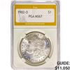 Image 1 : 1902-O Morgan Silver Dollar PGA MS67
