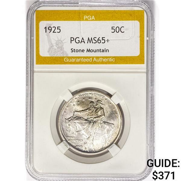 1925 Stone Mountain Half Dollar PGA MS65+