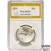 Image 1 : 1925 Stone Mountain Half Dollar PGA MS65+