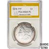 Image 1 : 1878 7TF Morgan Silver Dollar PGA MS64 PL, REV 78