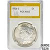 1926-S Silver Peace Dollar PGA MS63