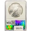 Image 2 : 1926-S Silver Peace Dollar PGA MS63