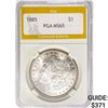 1885 Morgan Silver Dollar PGA MS65