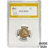 1862 Indian Head Cent PGA MS63