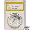 1994 American Silver Eagle PGA MS69