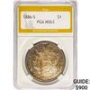 1886-S Morgan Silver Dollar PGA MS63