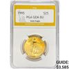 Image 1 : 1995 $25 1/2oz. American Gold Eagle PGA GEMBU