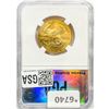 Image 2 : 1995 $25 1/2oz. American Gold Eagle PGA GEMBU