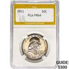 Image 1 : 1953 Franklin Half Dollar PGA PR64