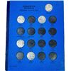 1922-1961 Canadian Nickel Book (19 Coins)