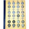 1938-1965 Jefferson Nickel Book (72 Coins)