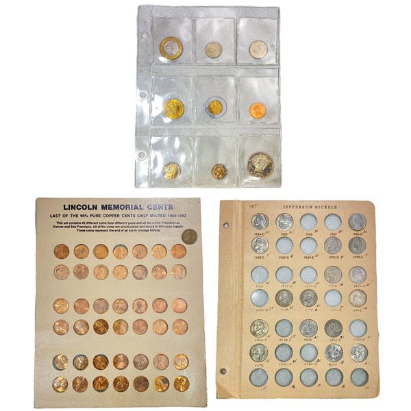 1959-1999 Varied U.S. Coins (67 Coins)