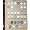1939-2000 Jefferson Nickel Book (72 Coins)