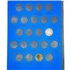 1916-1938 Buffalo Nickel Book (30 Coins)