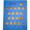 Image 1 : 1932-1966 Canadian Small Cent Book (32 Coins)