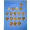 Image 2 : 1932-1966 Canadian Small Cent Book (32 Coins)