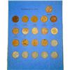 Image 3 : 1932-1966 Canadian Small Cent Book (32 Coins)