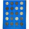 1938-1961 Jefferson Nickel Book (34 Coins)
