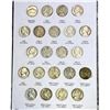 1938-1961 Jefferson Nickel Book (66 Coins)