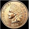 Image 1 : 1880 RED Indian Head Cent GEM BU