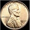 Image 1 : 1933 RED Wheat Cent CHOICE AU