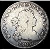 Image 1 : 1800 Draped Bust Dollar NICELY CIRCULATED
