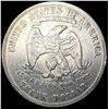 Image 2 : 1877 Silver Trade Dollar ABOUT UNCIRCULATED