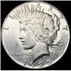 Image 1 : 1925-S Silver Peace Dollar CLOSELY UNCIRCULATED
