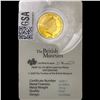 Image 2 : 2020 G. Britain 1/4oz Gold $25 GEM PROOF