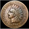 Image 1 : 1877 Indian Head Cent NICELY CIRCULATED